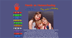 Desktop Screenshot of handsonhomeschooling.com